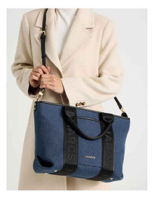 Tote Bag in Denim Combo