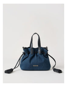 Puglia Crossbody Bag in Denim Combo