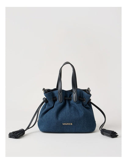 Puglia Crossbody Bag in Denim Combo