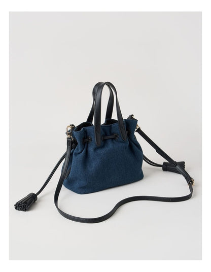 Puglia Crossbody Bag in Denim Combo