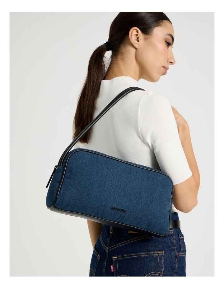 Hamburg Shoulder Bag in Denim Combo