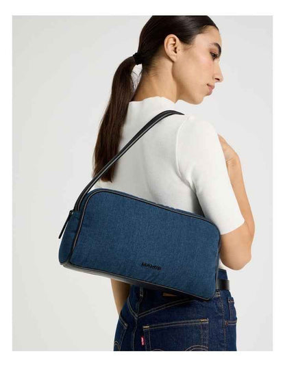 Hamburg Shoulder Bag in Denim Combo