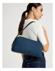 Hamburg Shoulder Bag in Denim Combo