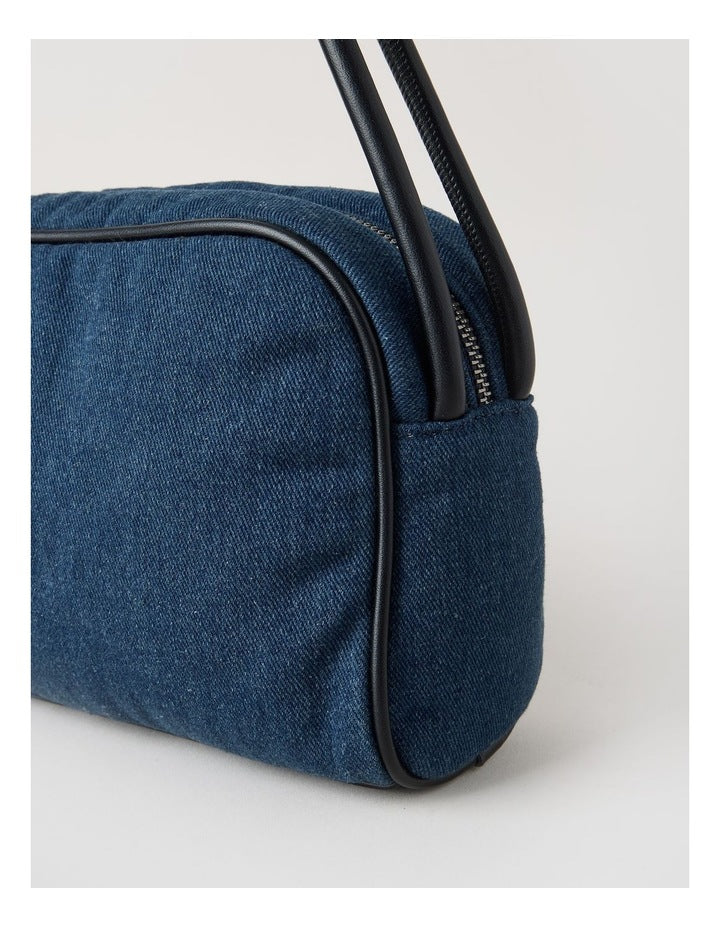 Hamburg Shoulder Bag in Denim Combo