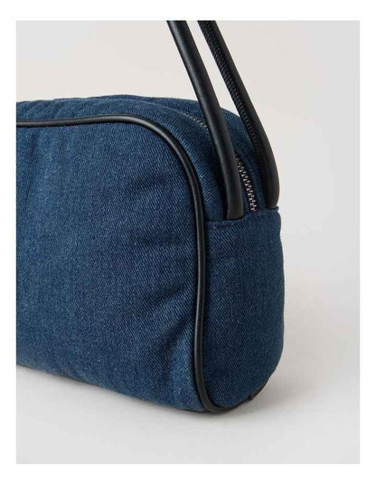 Hamburg Shoulder Bag in Denim Combo