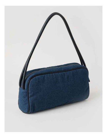 Hamburg Shoulder Bag in Denim Combo