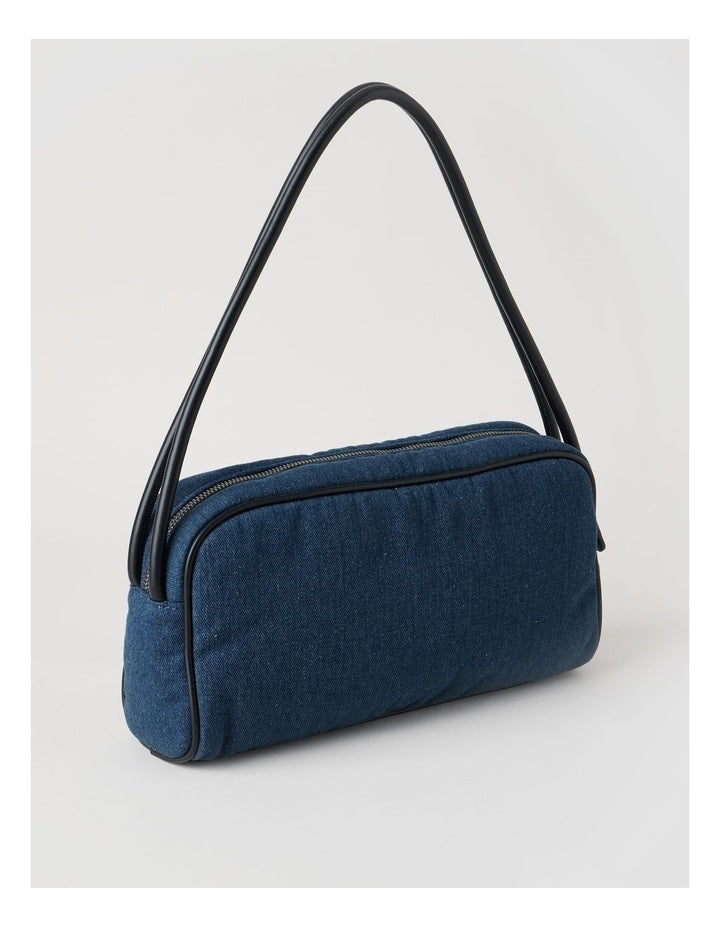 Hamburg Shoulder Bag in Denim Combo