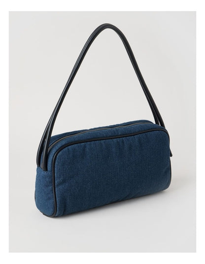 Hamburg Shoulder Bag in Denim Combo