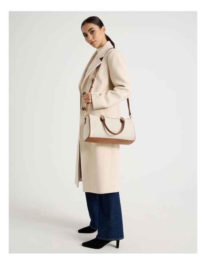 Salzburg Tote Bag in Natural & Tan