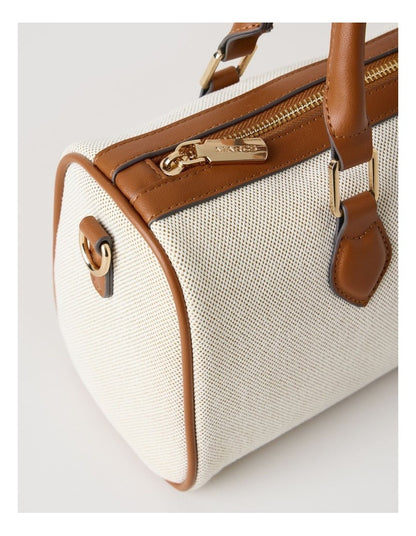 Salzburg Tote Bag in Natural & Tan