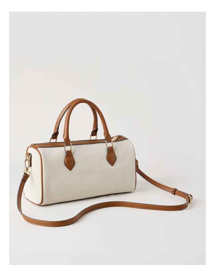 Salzburg Tote Bag in Natural & Tan