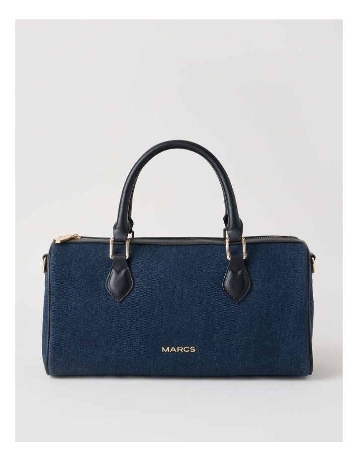 Salzburg Tote Bag in Denim Combo