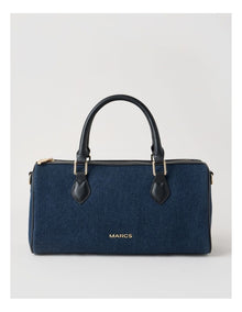 Salzburg Tote Bag in Denim Combo