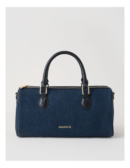 Salzburg Tote Bag in Denim Combo