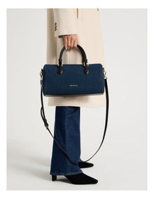 Salzburg Tote Bag in Denim Combo