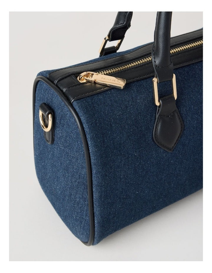 Salzburg Tote Bag in Denim Combo
