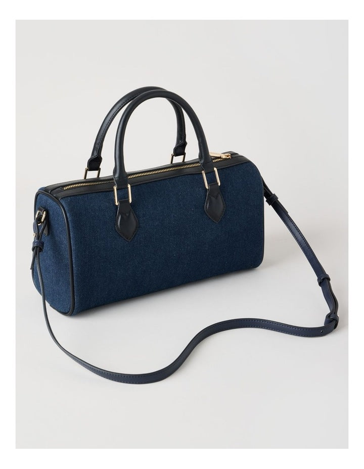 Salzburg Tote Bag in Denim Combo