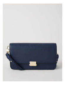 Lyon Shoulder Bag in Navy