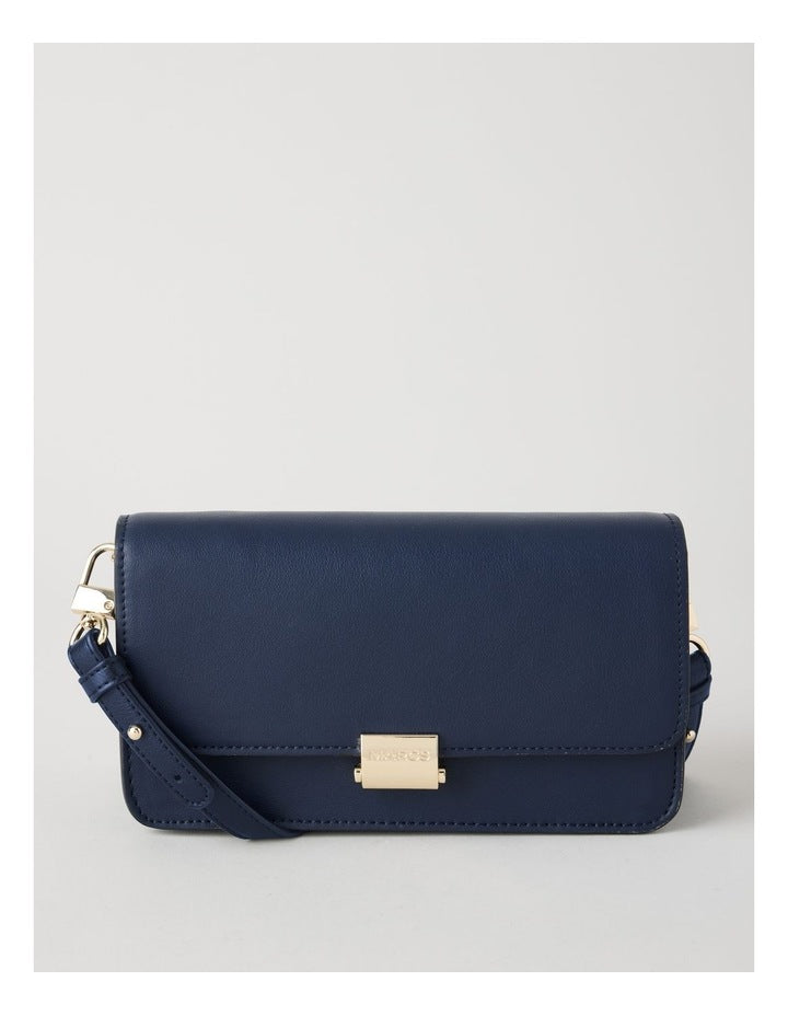 Lyon Shoulder Bag in Navy