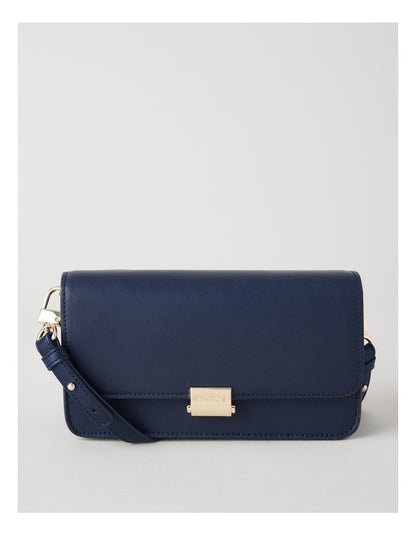 Lyon Shoulder Bag in Navy