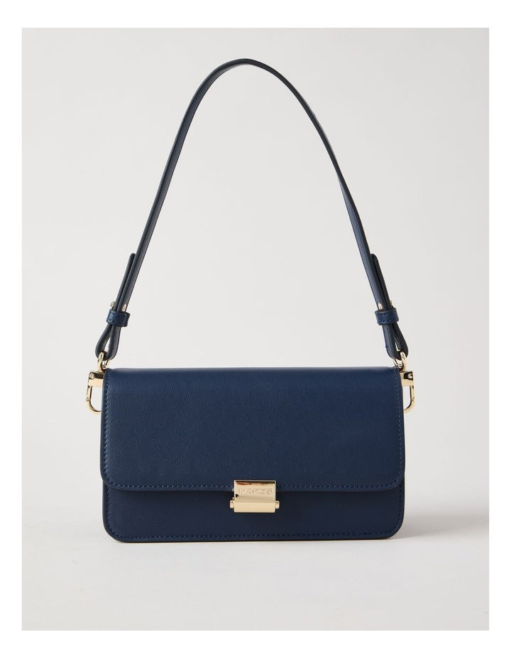 Lyon Shoulder Bag in Navy
