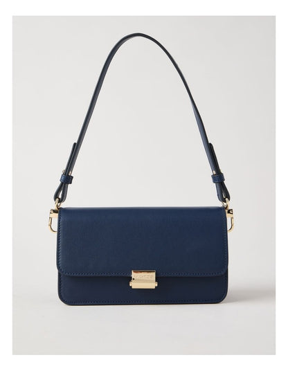 Lyon Shoulder Bag in Navy