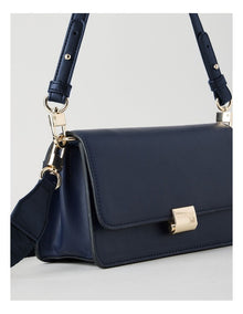 Lyon Shoulder Bag in Navy