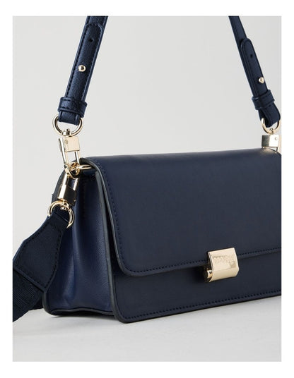 Lyon Shoulder Bag in Navy