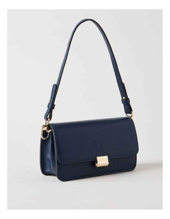 Lyon Shoulder Bag in Navy