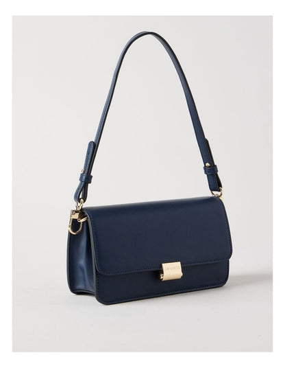 Lyon Shoulder Bag in Navy