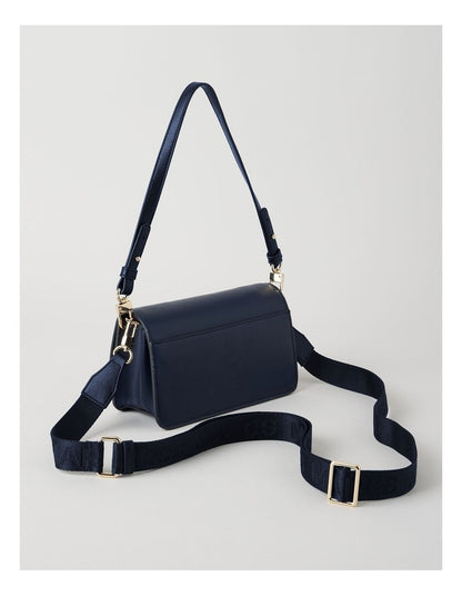 Lyon Shoulder Bag in Navy