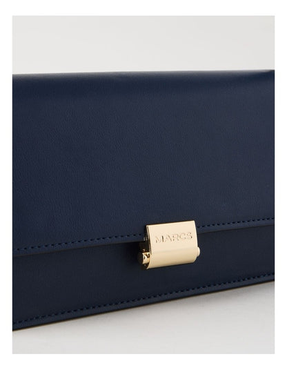 Lyon Shoulder Bag in Navy