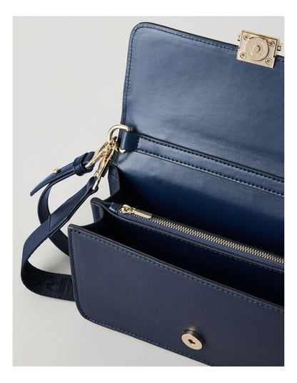Lyon Shoulder Bag in Navy