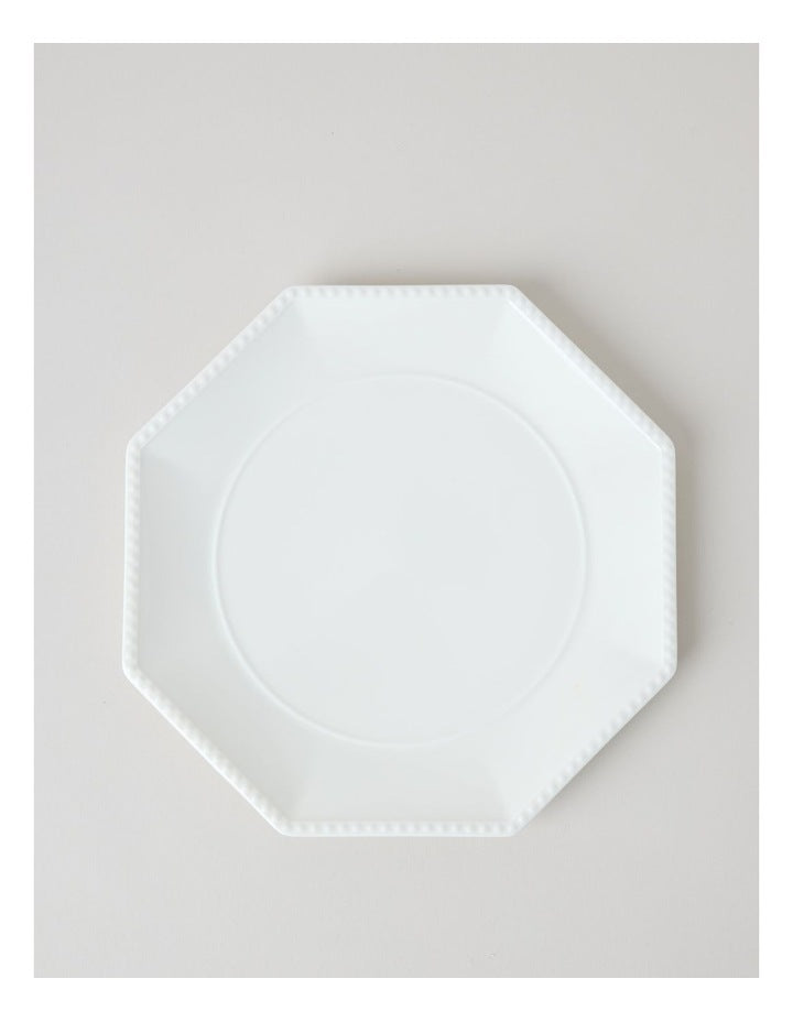 Alice 12pc Dinner Set in White