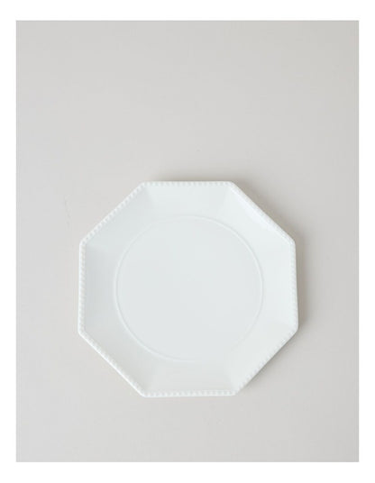 Alice 12pc Dinner Set in White