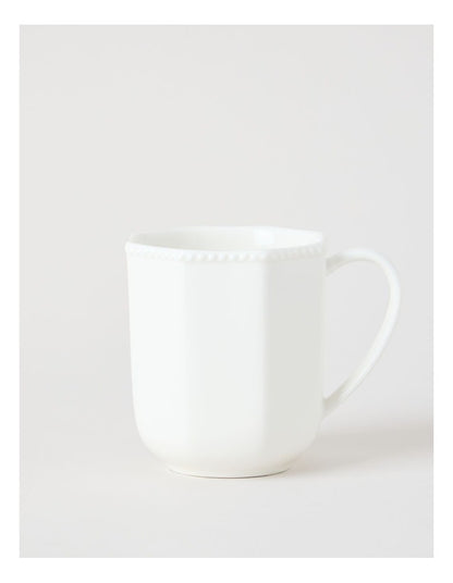 Alice Mug 400ml in White