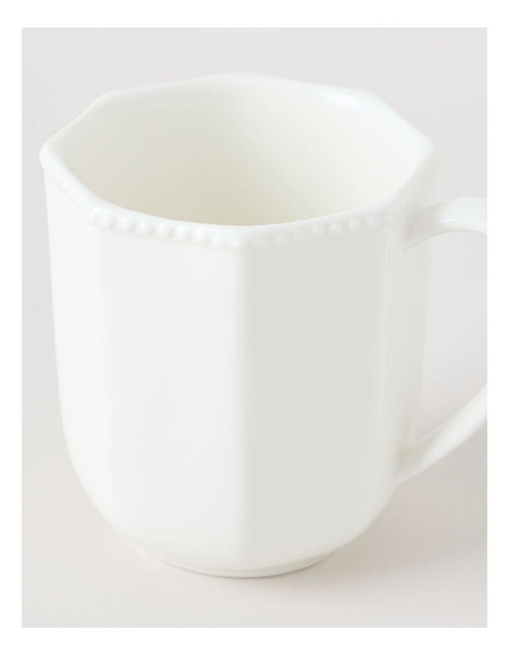 Alice Mug 400ml in White