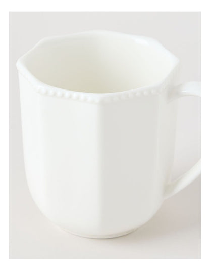Alice Mug 400ml in White