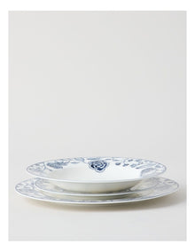 Mazarine 12pc Dinner Set in Blue