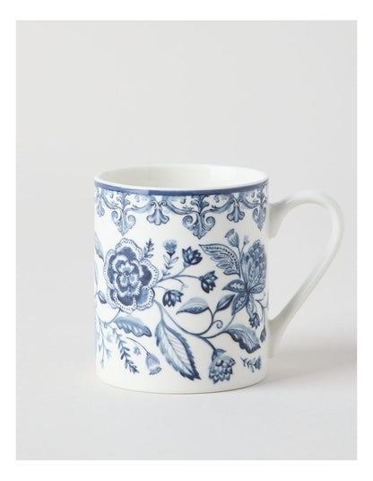 Mazarine Mug Set of 2 in Blue