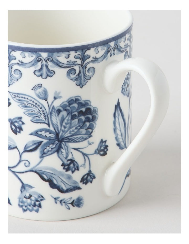 Mazarine Mug Set of 2 in Blue