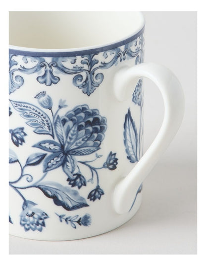 Mazarine Mug Set of 2 in Blue