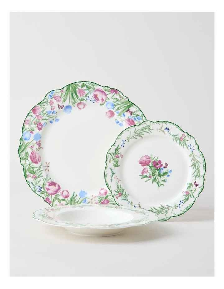 Tulips 12pc Dinner Set in Multi