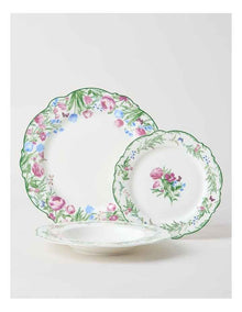 Tulips 12pc Dinner Set in Multi