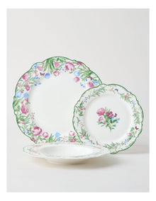Tulips 12pc Dinner Set in Multi