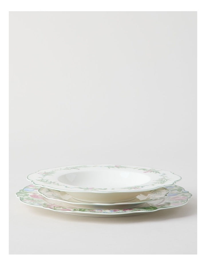 Tulips 12pc Dinner Set in Multi