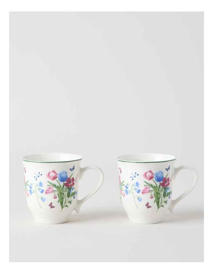 Tulips Mug Set of 2 in Multi