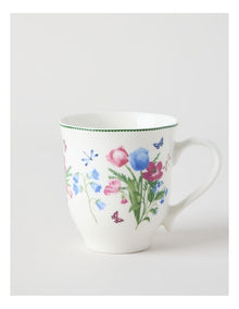 Tulips Mug Set of 2 in Multi