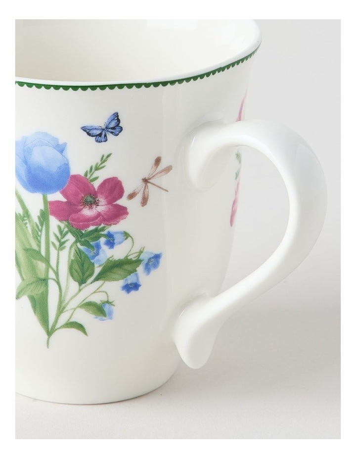 Tulips Mug Set of 2 in Multi