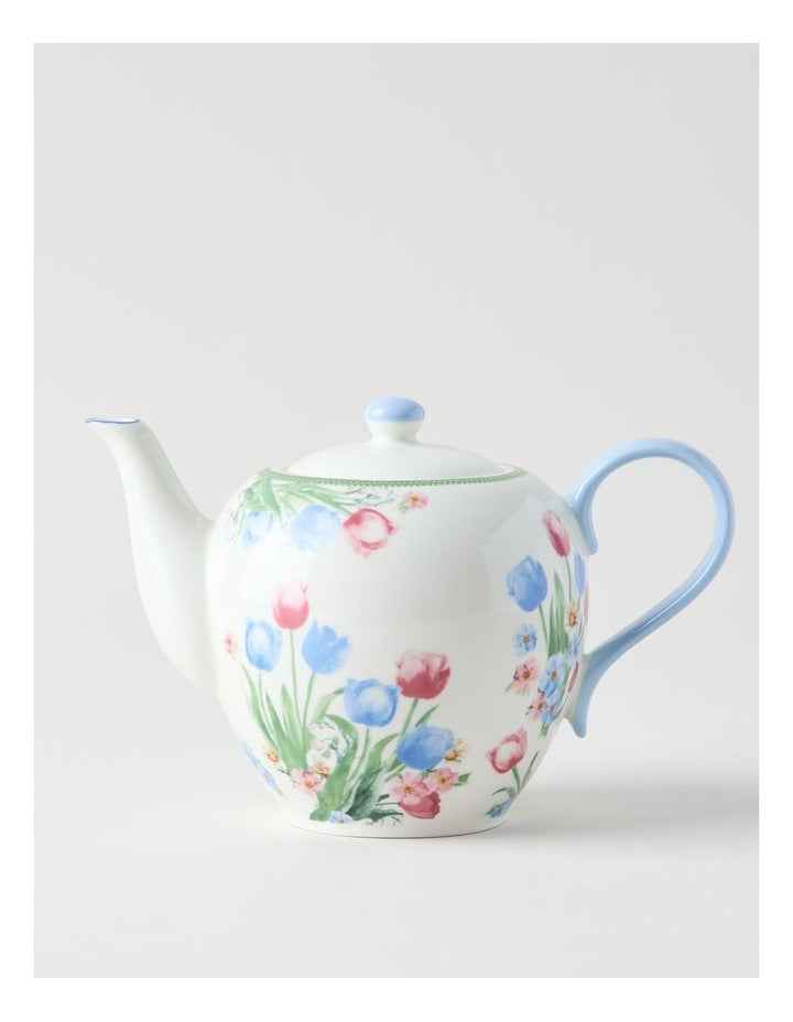 Tulips Teapot in Multi
